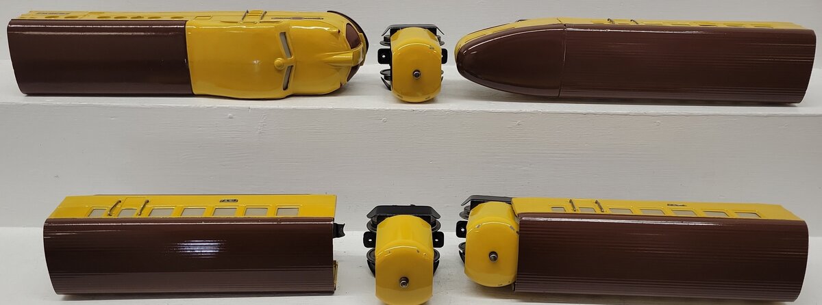 Lionel 636W Vintage O Prewar Union Pacific Streamliner Set (Set of 4)