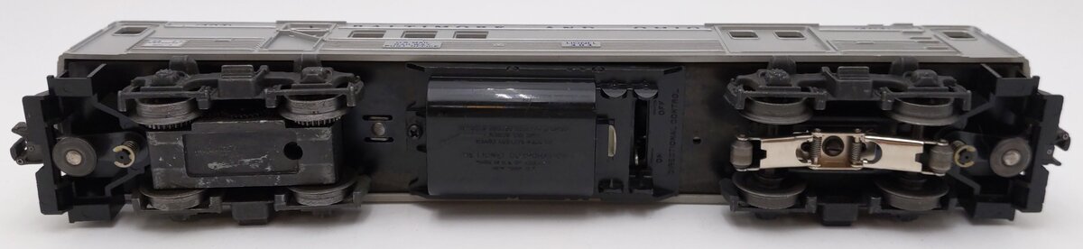 Lionel 404 Vintage O Baltimore & Ohio RDC Budd Baggage & Mail Car VG