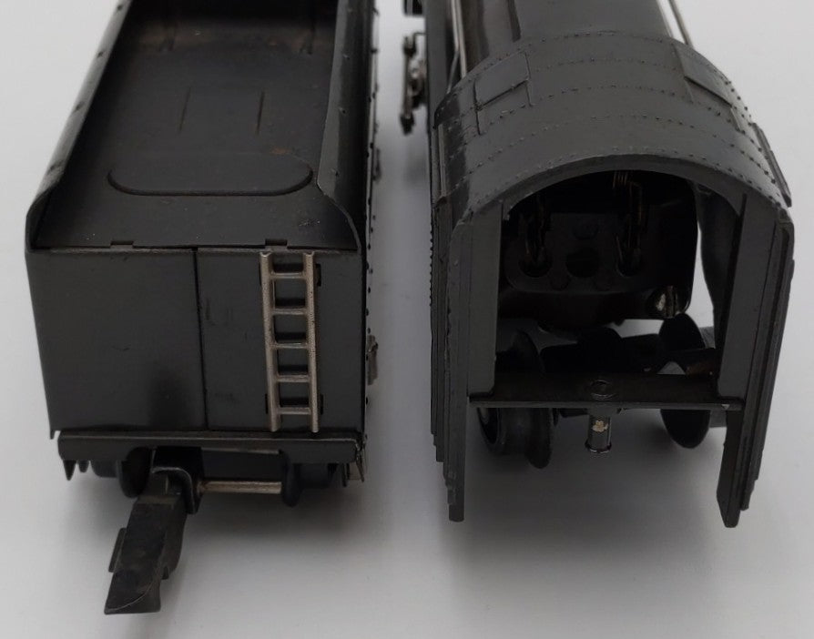 American Flyer 553 Vintage O 4-4-2 Gauge Prewar Steam Locomotive and Tender VG