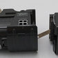 Lionel 249E Vintage O Prewar Gunmetal Tinplate 2-4-2 Steam Locomotive