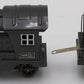 Lionel 249E Vintage O Prewar Gunmetal Tinplate 2-4-2 Steam Locomotive
