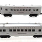 Lionel Vintage O Lionel Lines Passenger Cars: 2421, 2422 [2] VG