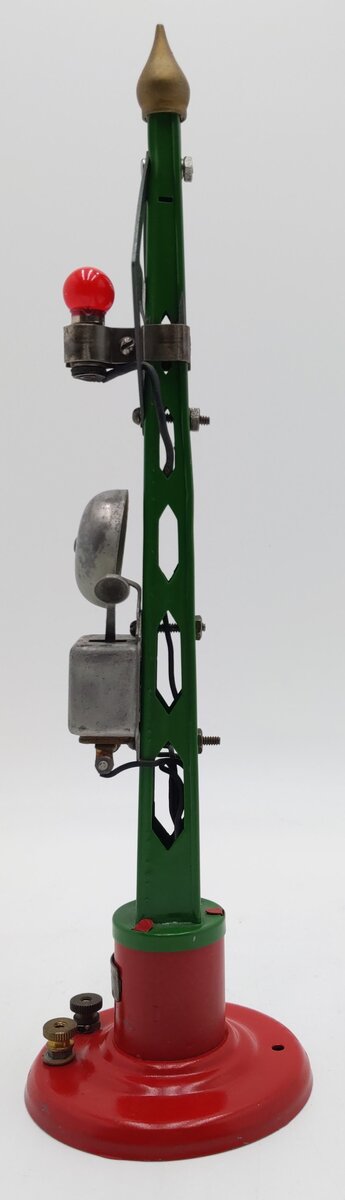 American Flyer 2216 Vintage O Prewar Railroad Crossing Danger Signal