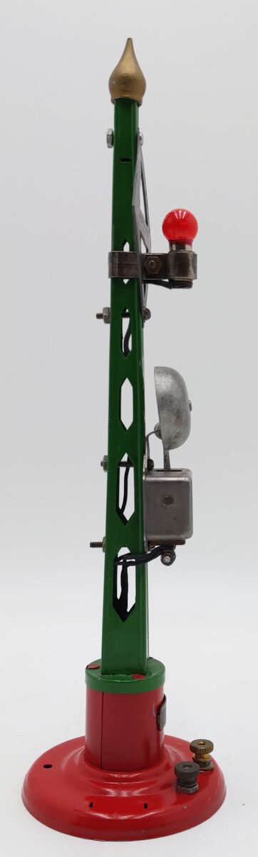 American Flyer 2216 Vintage O Prewar Railroad Crossing Danger Signal