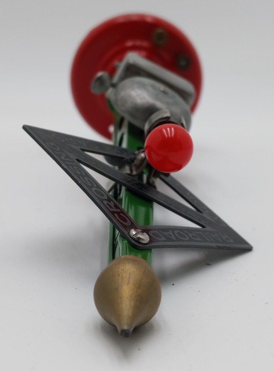 American Flyer 2216 Vintage O Prewar Railroad Crossing Danger Signal