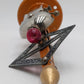 American Flyer 2016 Vintage O Ringing Danger Signal VG