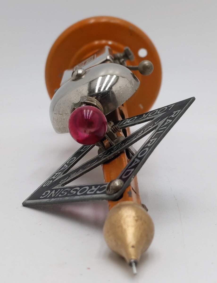 American Flyer 2016 Vintage O Ringing Danger Signal VG