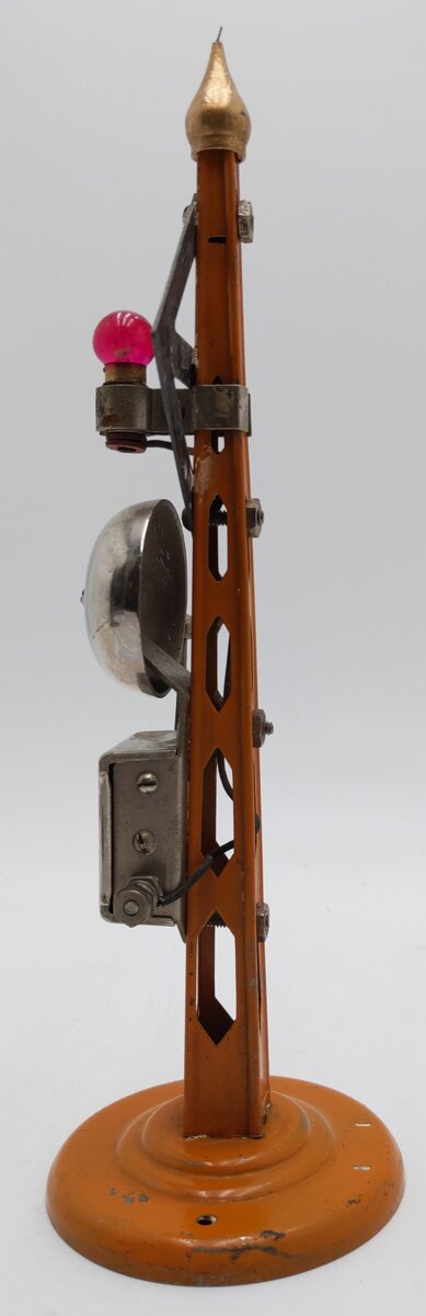 American Flyer 2016 Vintage O Ringing Danger Signal VG