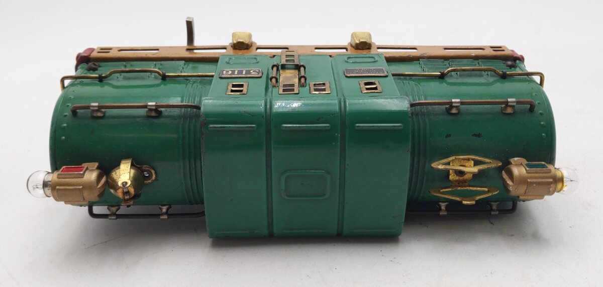 American Flyer 3116 Vintage O Prewar Potomac Electric Locomotive VG