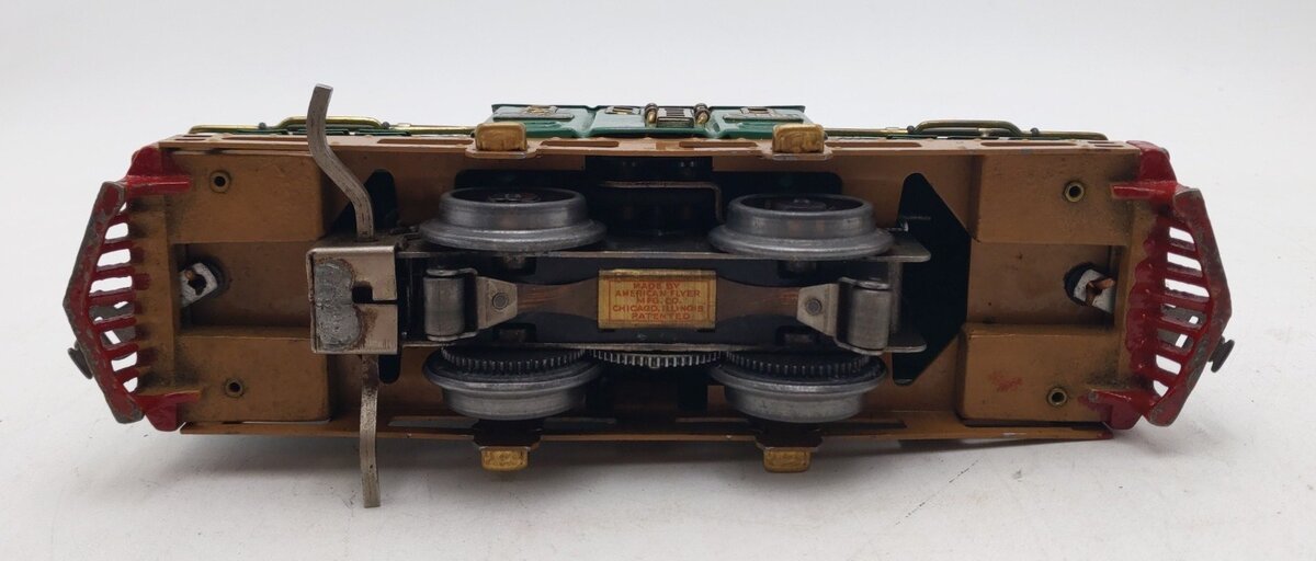 American Flyer 3116 Vintage O Prewar Potomac Electric Locomotive VG