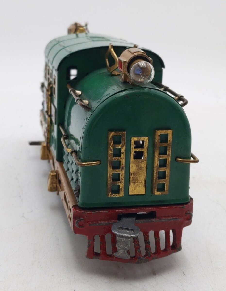 American Flyer 3116 Vintage O Prewar Potomac Electric Locomotive VG