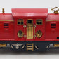 Lionel 254 Vintage O Prewar Red Electric Locomotive VG