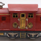 Lionel 254 Vintage O Prewar Red Electric Locomotive