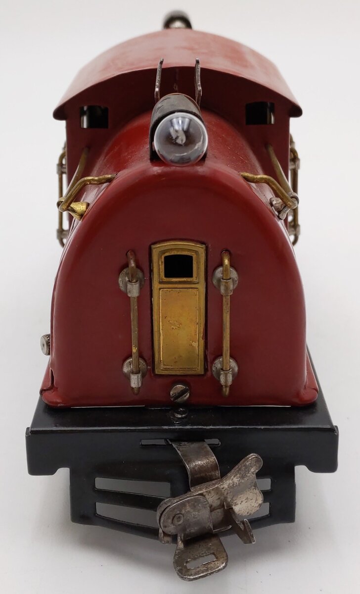 Lionel 254 Vintage O Prewar Red Electric Locomotive