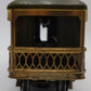 Lionel 612 Vintage O Prewar Tinplate Observation Passenger Car VG