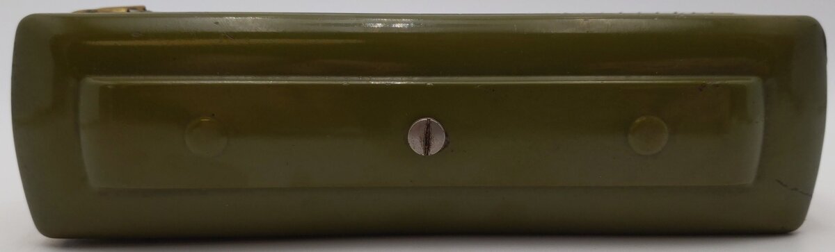 Lionel 612 Vintage O Prewar Tinplate Observation Passenger Car VG