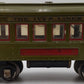 Lionel 612 Vintage O Prewar Tinplate Observation Passenger Car VG