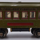 Lionel 612 Vintage O Prewar Tinplate Observation Passenger Car VG