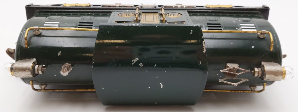 Lionel 254 Vintage O Prewar Dark Green Electric Locomotive