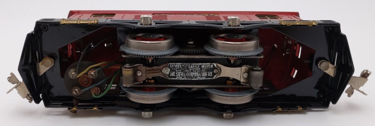 Lionel 253 Vintage O Prewar 0-4-0 Electric Locomotive