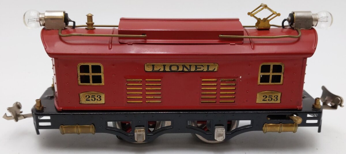 Lionel 253 Vintage O Prewar 0-4-0 Electric Locomotive