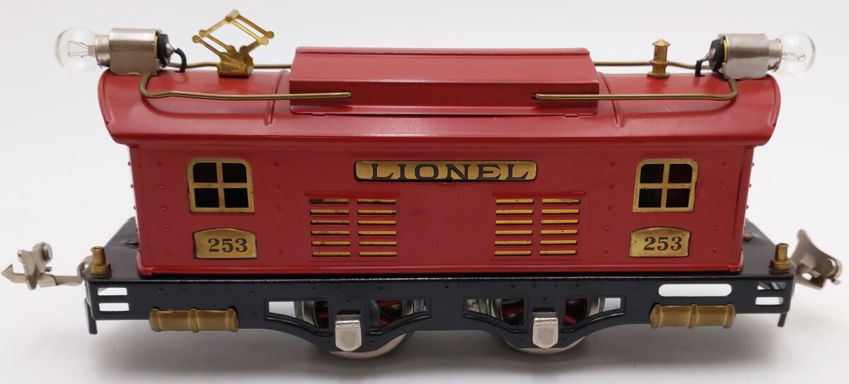 Lionel 253 Vintage O Prewar 0-4-0 Electric Locomotive