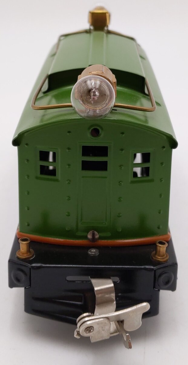 Lionel 253 Vintage O Prewar Green Tinplate Electric Locomotive