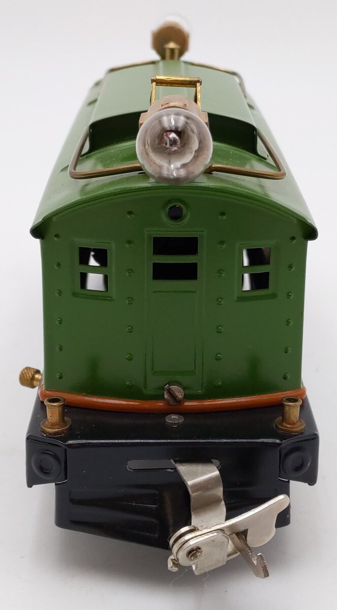 Lionel 253 Vintage O Prewar Green Tinplate Electric Locomotive
