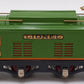 Lionel 253 Vintage O Prewar Green Tinplate Electric Locomotive