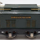 Lionel 253 Vintage O Prewar Green Tinplate Electric Locomotive VG