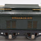Lionel 253 Vintage O Prewar Green Tinplate Electric Locomotive VG