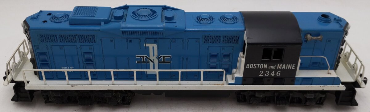 Lionel 2346 Vintage O Gauge Boston & Maine GP-9 Diesel Locomotive #2346 3-Rail VG