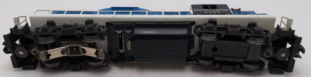 Lionel 2346 Vintage O Gauge Boston & Maine GP-9 Diesel Locomotive #2346 3-Rail VG