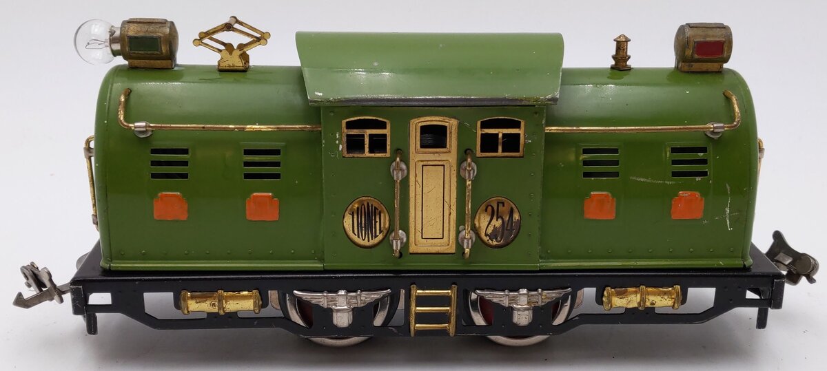 Lionel 254 Vintage O Prewar Electric Locomotive