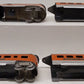 American Flyer Vintage O Prewar 4-Car Minnehaha Streamline Set (Set of 4)