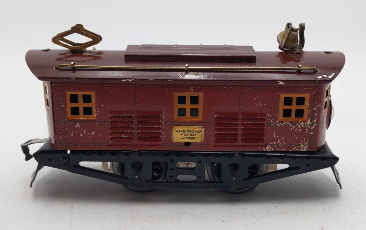 American Flyer 3011 Vintage O Gauge 0-4-0 Electric Locomotive VG