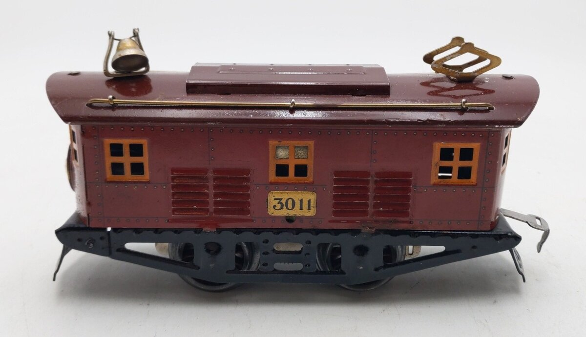 American Flyer 3011 Vintage O Gauge 0-4-0 Electric Locomotive VG