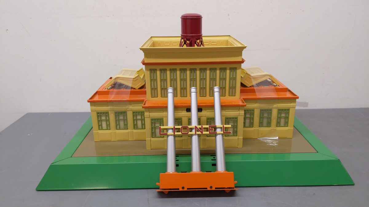 Lionel 6-14163 Standard Gauge Tinplate Industrial Power Station #840 EX