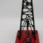 Lionel 455 Vintage O Operating Oil Derrick and Pumper VG