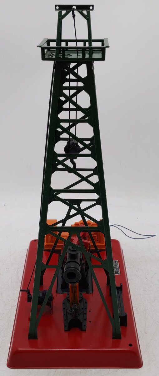 Lionel 455 Vintage O Operating Oil Derrick and Pumper VG