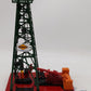 Lionel 455 Vintage O Operating Oil Derrick and Pumper VG