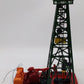 Lionel 455 Vintage O Operating Oil Derrick and Pumper VG