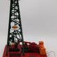 Lionel 455 Vintage O Operating Oil Derrick and Pumper VG