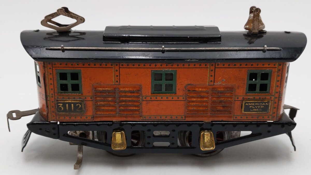American Flyer 3112 Vintage O AFL Electric Boxcab Prewar Locomotive