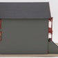 IHC 300-5 O Gauge Custom Victorian Style Gingerbread House Building EX