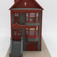 IHC 300-5 O Gauge Custom Victorian Style Gingerbread House Building EX