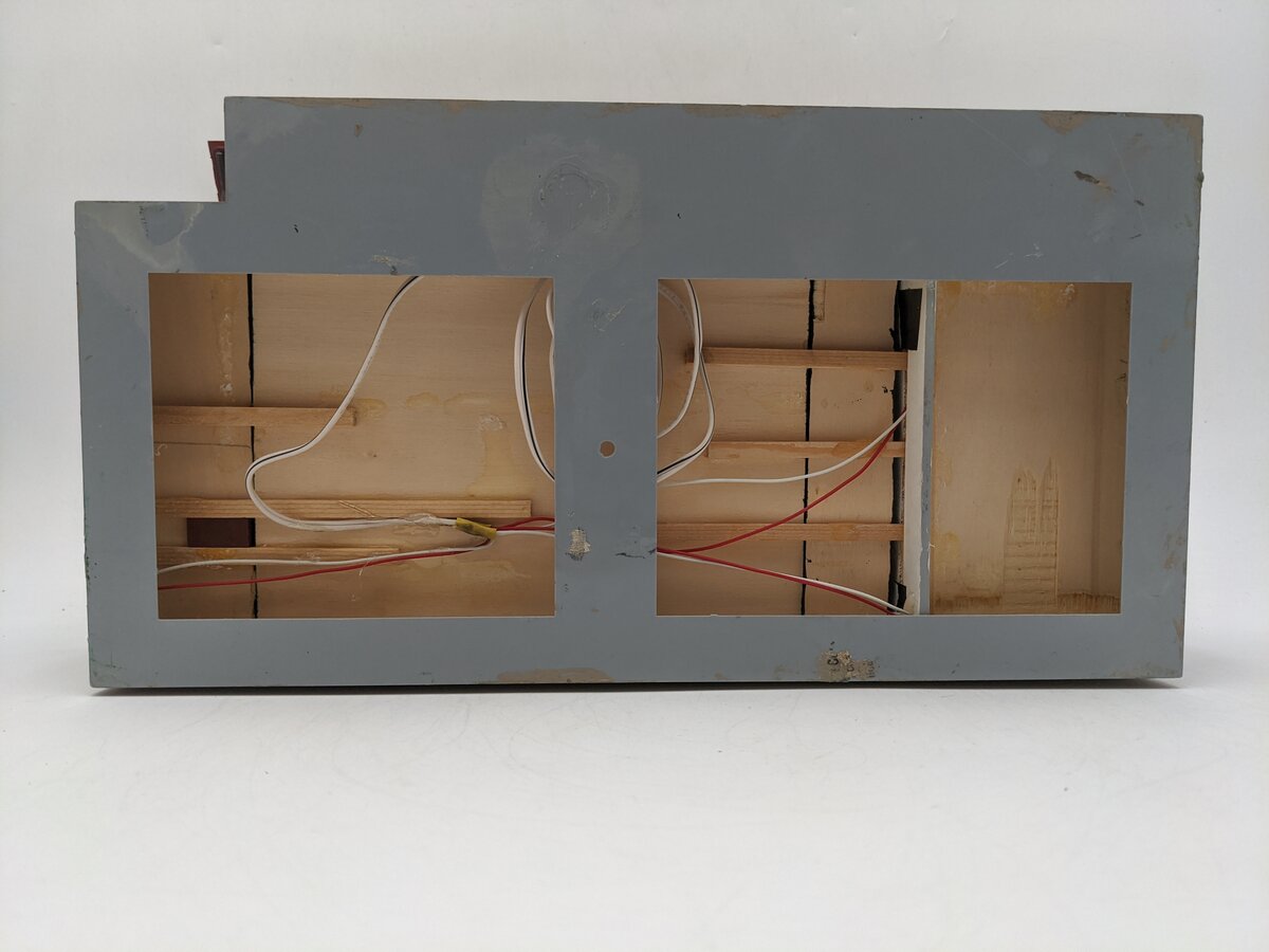 O Scale Sur-Sweet Feeds Farmer Co-Op Lighted Building-Custom