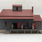 O Scale Sur-Sweet Feeds Farmer Co-Op Lighted Building-Custom