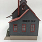 O Scale Sur-Sweet Feeds Farmer Co-Op Lighted Building-Custom