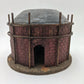 O Scale Lighted Red Brick Kiln- Custom